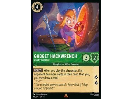 Gadget Hackwrench - Quirky Scientist