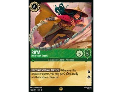 Raya - Infiltration Expert