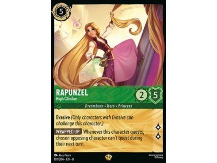 Rapunzel - High Climber (V.1)