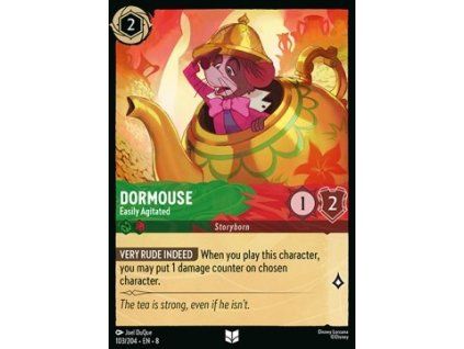 Dormouse - Easily Agitated
