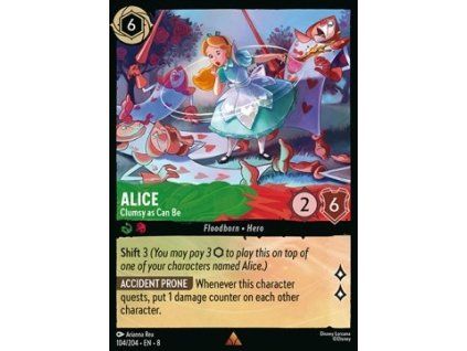 Alice - Clumsy as Can Be