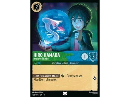 Hiro Hamada - Intuitive Thinker