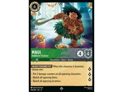 Maui - Stubborn Trickster