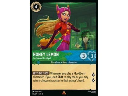Honey Lemon - Costumed Catalyst