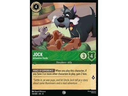 Jock - Attentive Uncle
