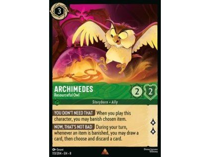 Archimedes - Resourceful Owl