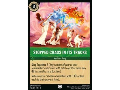 Stopped Chaos in Its Tracks