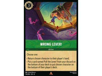 Wrong Lever! (V.1)