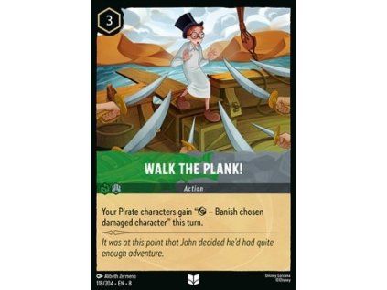 Walk the Plank!