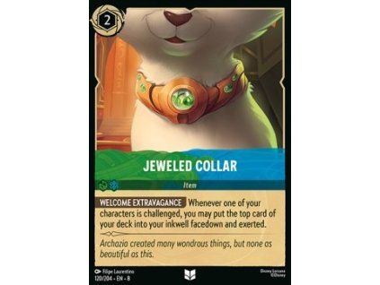 Jeweled Collar