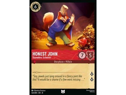Honest John - Shameless Schemer