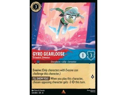 Gyro Gearloose - Eccentric Inventor