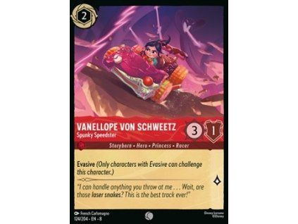 Vanellope Von Schweetz - Spunky Speedster