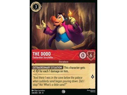 The Dodo - Outlandish Storyteller