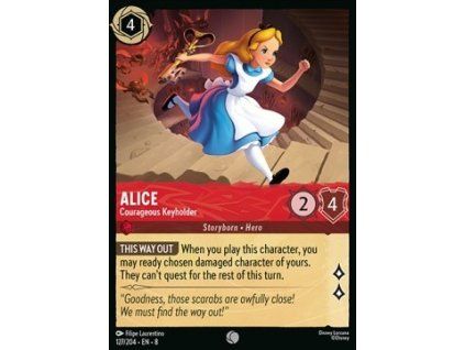 Alice - Courageous Keyholder