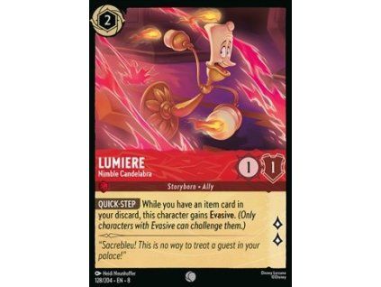 Lumiere - Nimble Candelabra