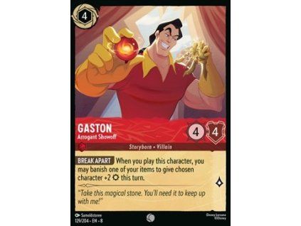 Gaston - Arrogant Showoff