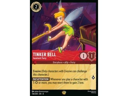 Tinker Bell - Insistent Fairy