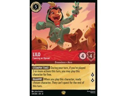 Lilo - Causing an Uproar (V.1)