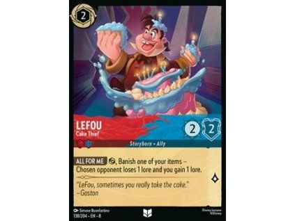 LeFou - Cake Thief