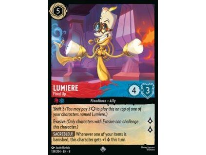 Lumiere - Fired Up