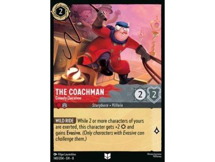 The Coachman - Greedy Deceiver