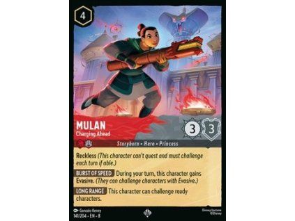 Mulan - Charging Ahead