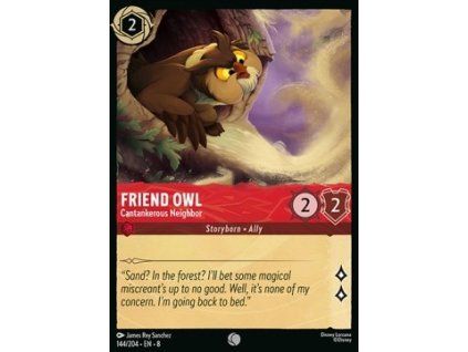 Friend Owl - Cantankerous Neighbor