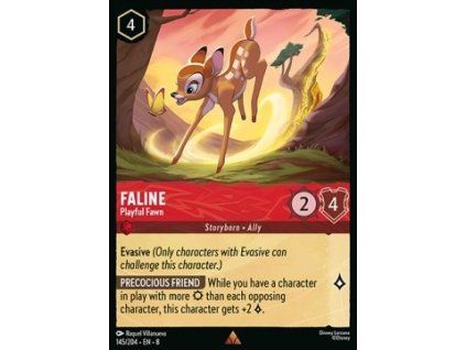 Faline - Playful Fawn