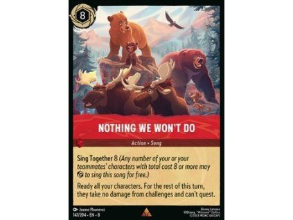Nothing We Won't Do