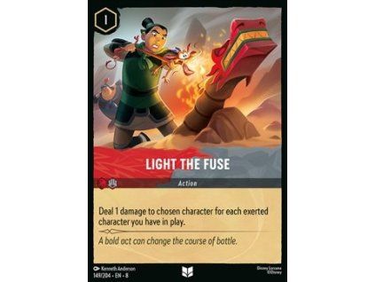 Light the Fuse