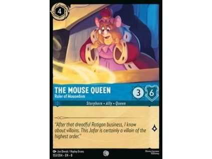 The Mouse Queen - Ruler of Mousedom