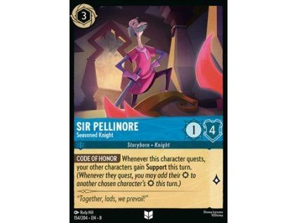 Sir Pellinore - Seasoned Knight