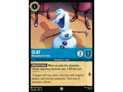Olaf - Recapping the Story