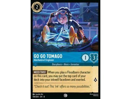 Go Go Tomago - Mechanical Engineer