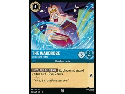 The Wardrobe - Perceptive Friend