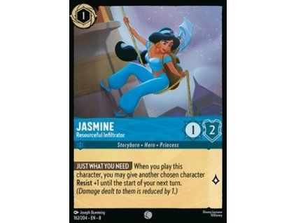 Jasmine - Resourceful Infiltrator