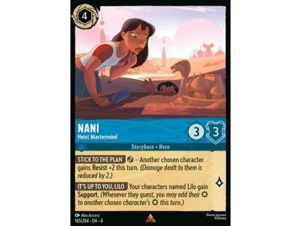 Nani - Heist Mastermind