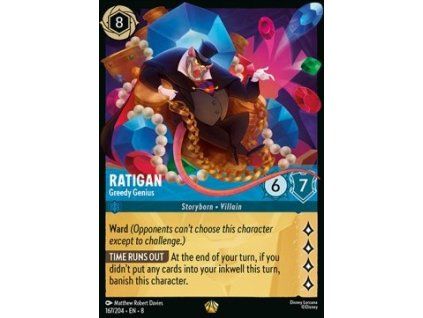 Ratigan - Greedy Genius