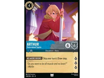 Arthur - Determined Squire