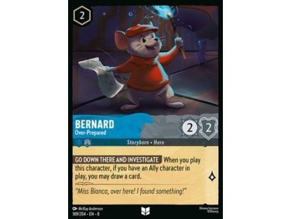 Bernard - Over-Prepared