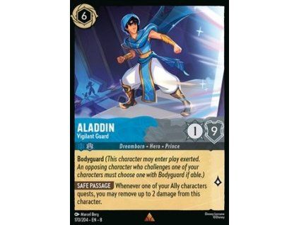 Aladdin - Vigilant Guard