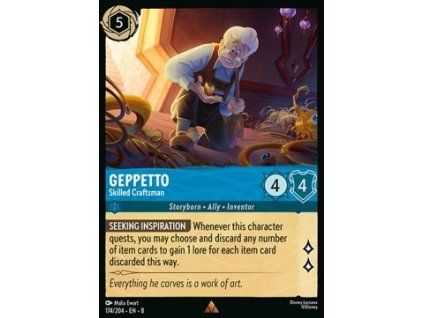 Geppetto - Skilled Craftsman
