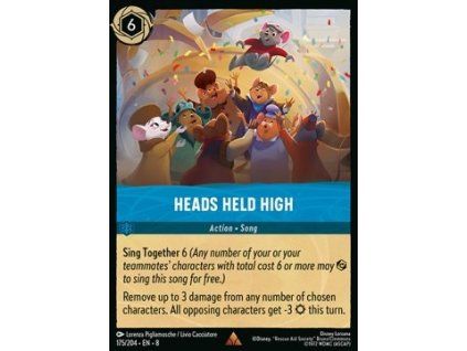 Heads Held High