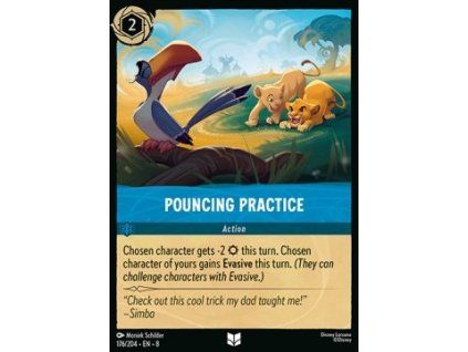 Pouncing Practice