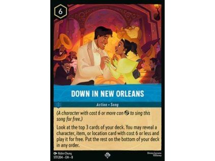 Down in New Orleans