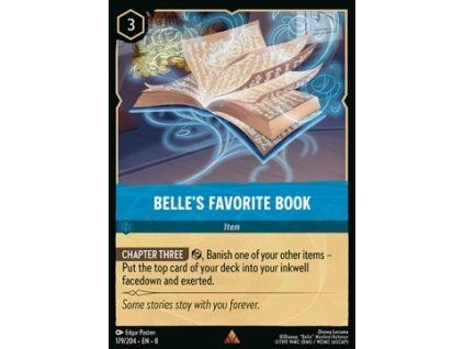 Belle's Favorite Book