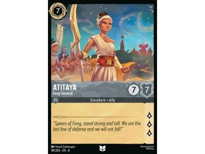 Atitaya - Fang General