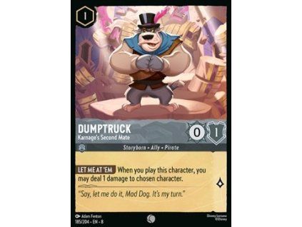 Dumptruck - Karnage's Second Mate