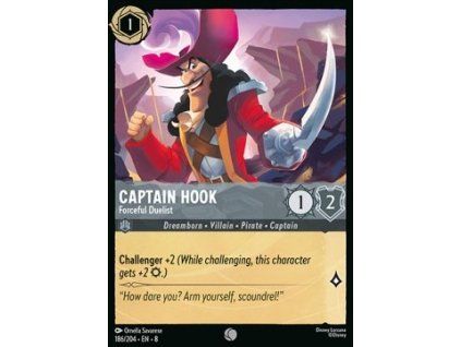 Captain Hook - Forceful Duelist